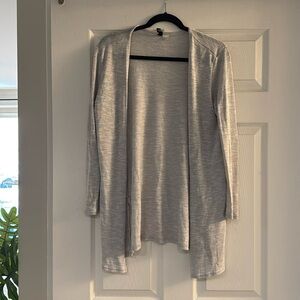 H&M Heathered Grey Cardigan